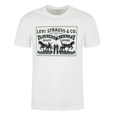 LEVI 2 HORSE GRAPHIC TEE